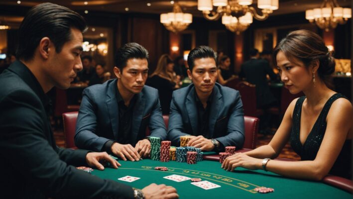 Chơi Poker Chuyên Nghiệp