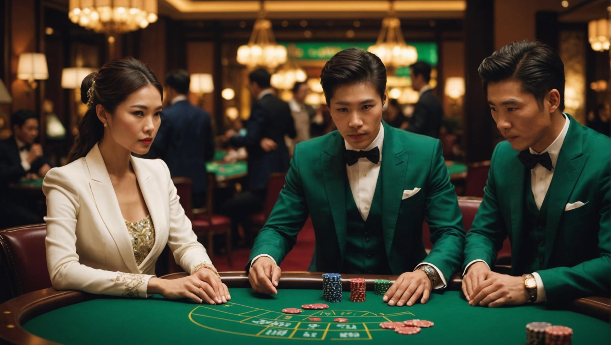 Chọn Nhà Cái Uy Tín và Nền Tảng Baccarat Trực Tuyến