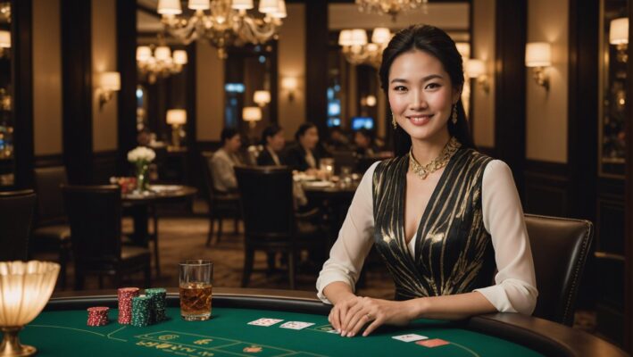 Giới Thiệu Về Chiến Lược Đặt Cược Khi Chơi Baccarat Trực Tuyến