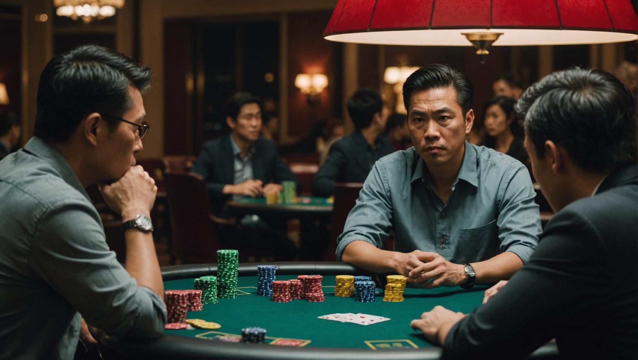 Kiểm soát cảm xúc và tâm lý poker