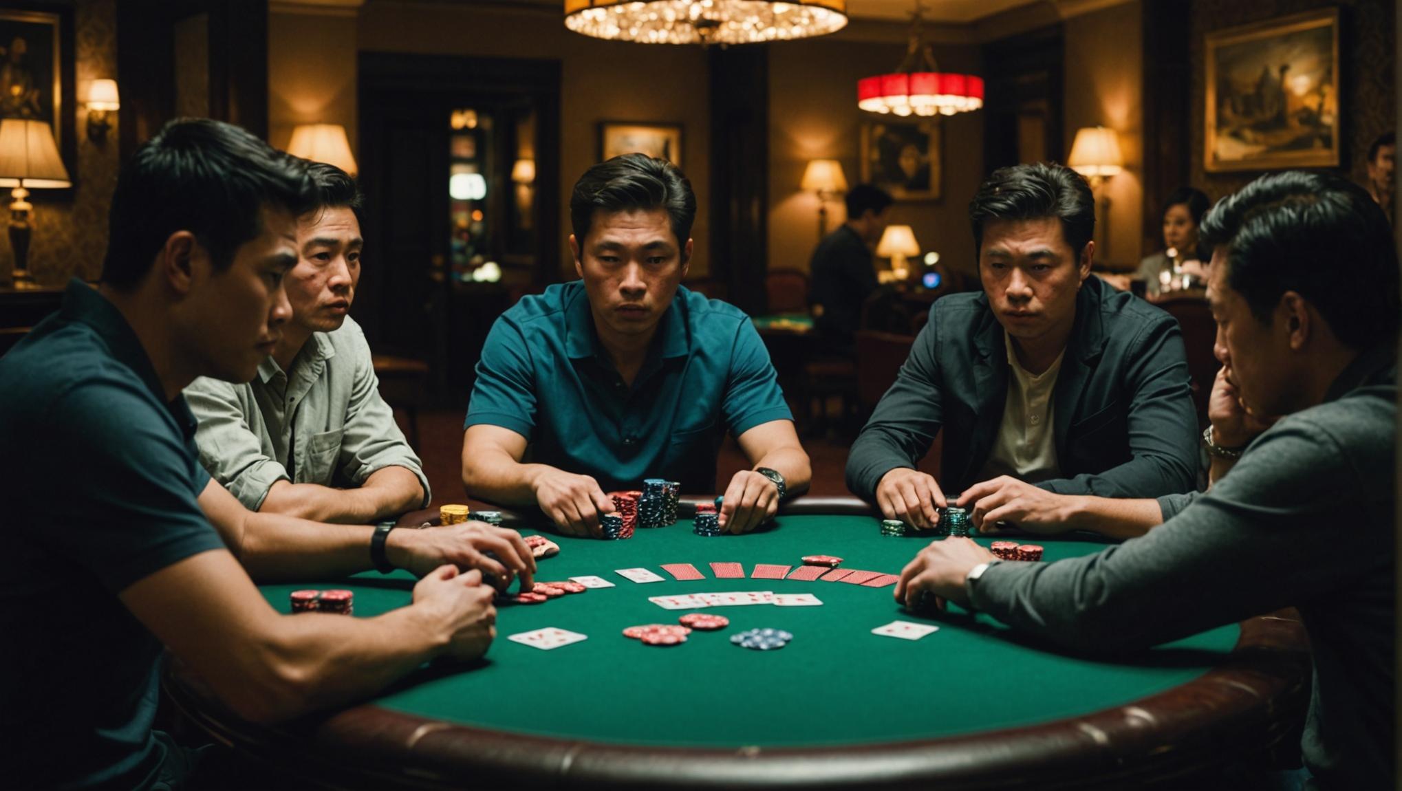 Kỷ Luật Và Tâm Lý Chơi Poker