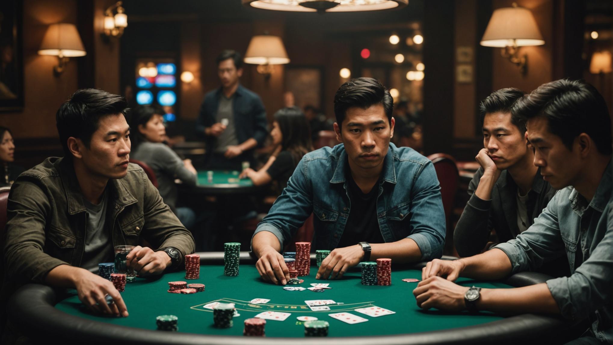 Lỗi poker kỹ thuật và chiến lược cơ bản