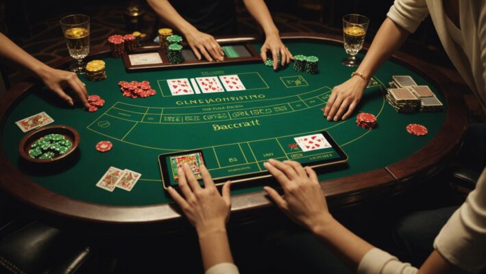 Luật Chơi Baccarat Trực Tuyến