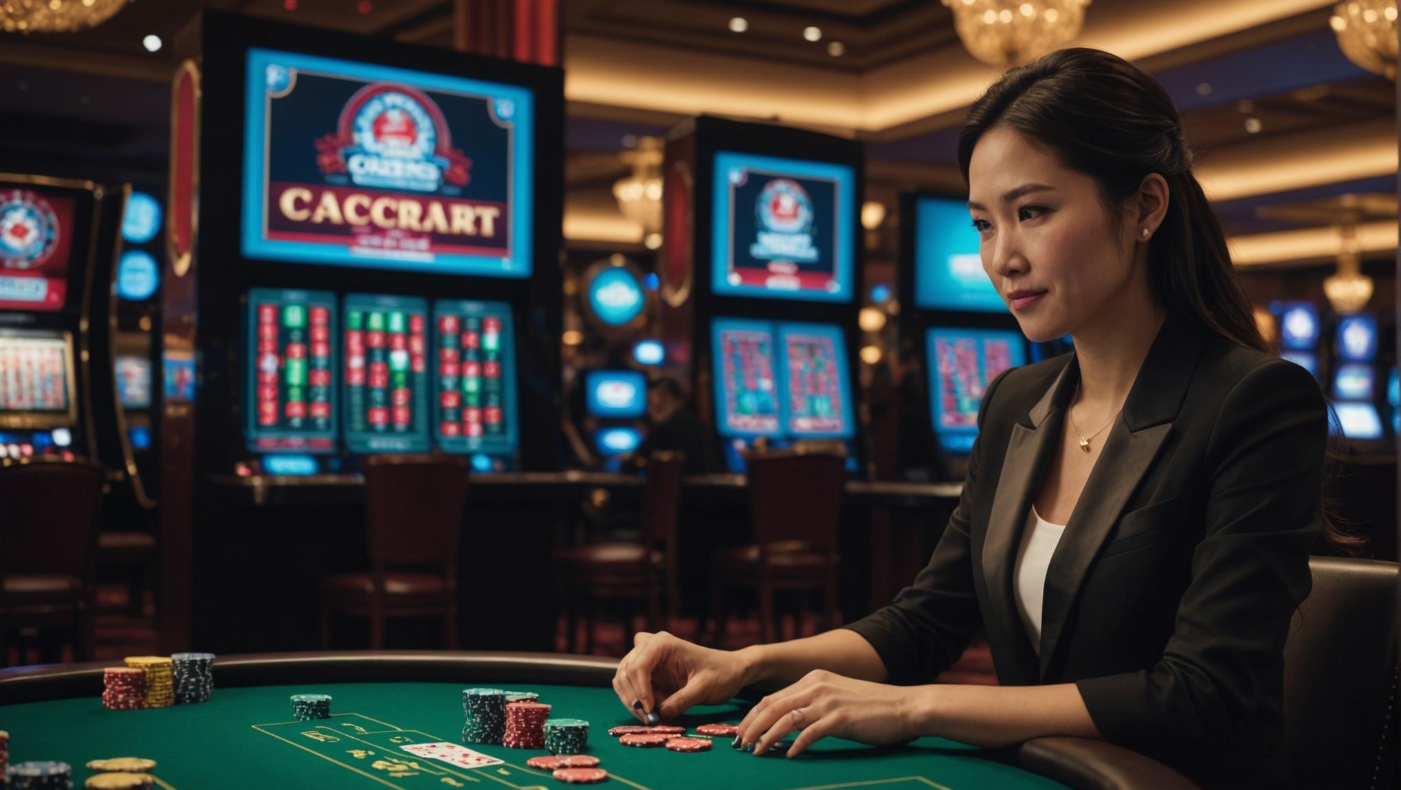 Lưu ý quan trọng khi chơi Baccarat online