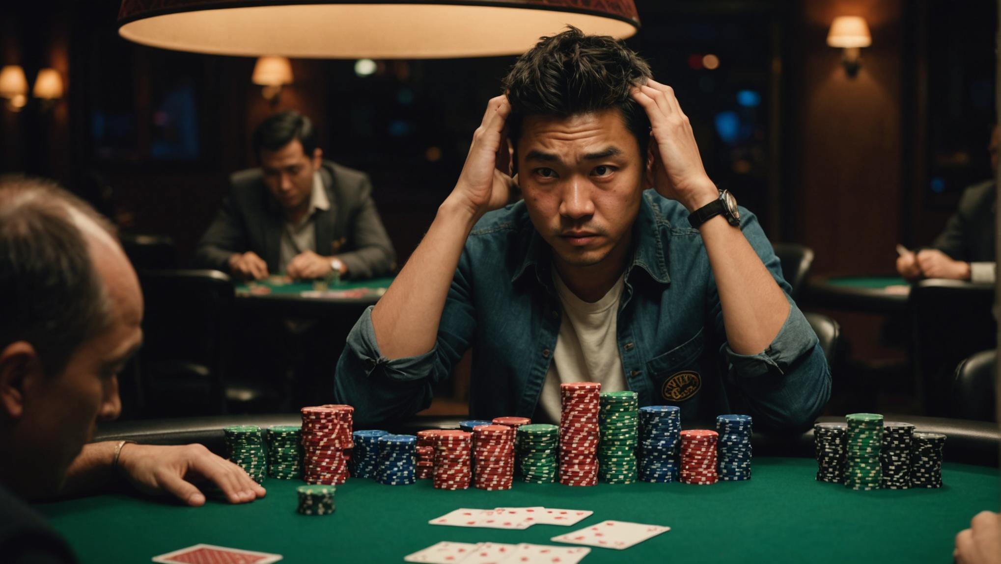 Những Hành Vi Chơi Poker Không Hợp Lý