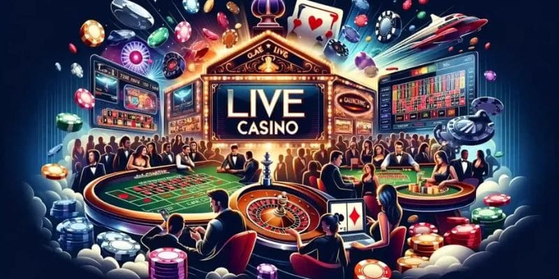 Live Casino xanh chín nhất thị trường Gambling